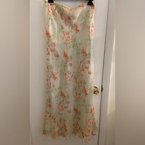 Sunny Leigh Silk Skirt